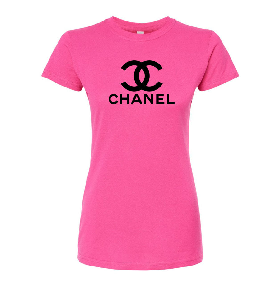 Women's Chanel Round Neck T-Shirt