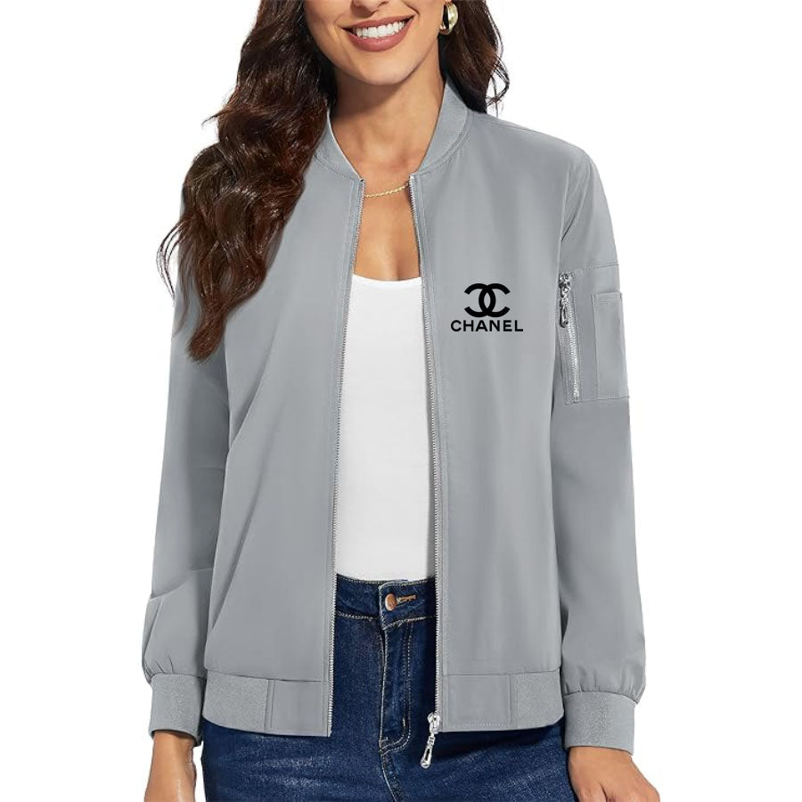 Women's Chanel Premium Bomber Jacket Outerwear