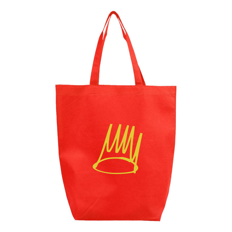 J. Cole Crown Q-Tees - Non-Woven Gusset Bottom Tote - Q1251