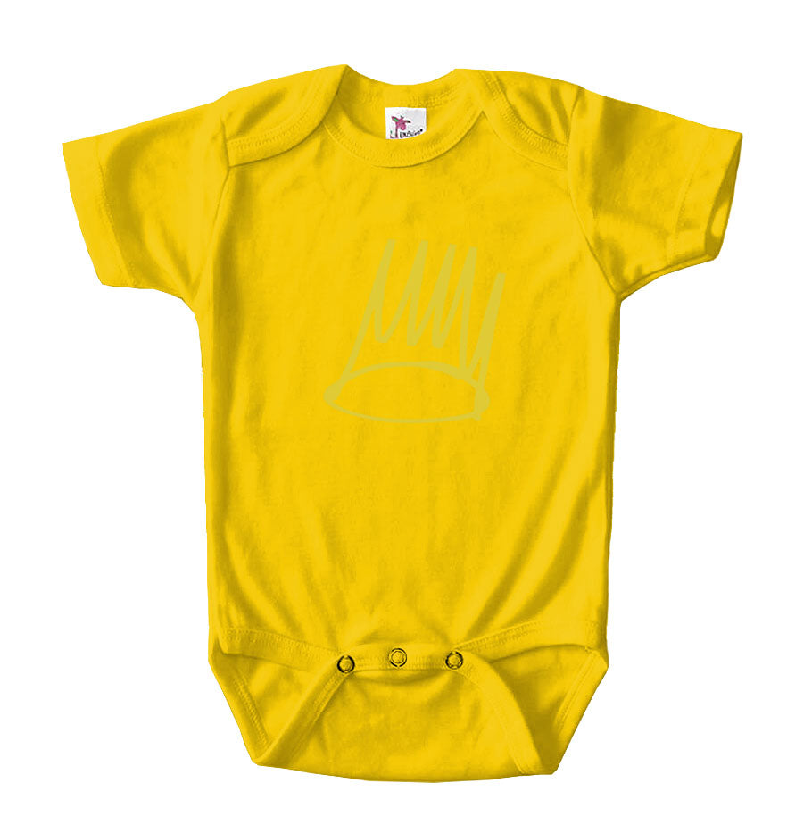 J. Cole Crown Baby Romper Onesie