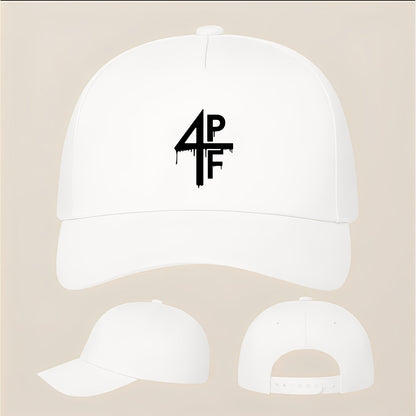4PF Five Panel Twill Snapback Cap