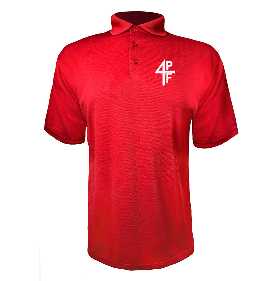 Men's 4PF Polyester Polo