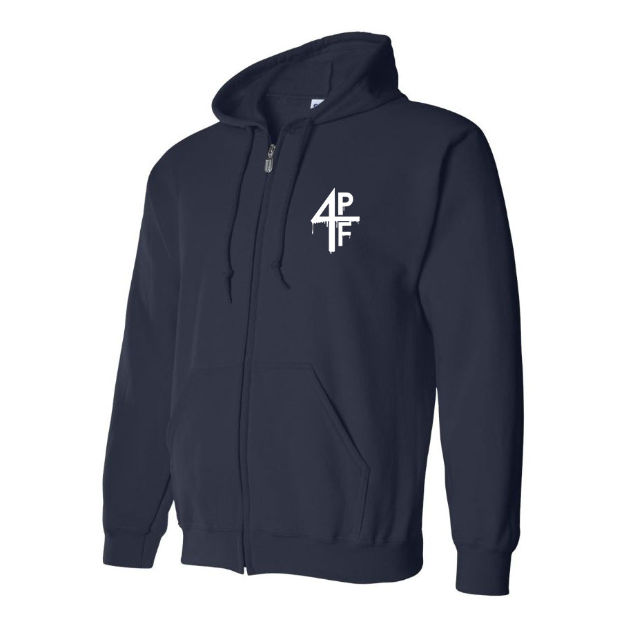 Men's 4PF Zipper Hoodie