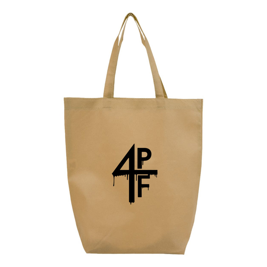 4PF Q-Tees - Non-Woven Gusset Bottom Tote - Q1251