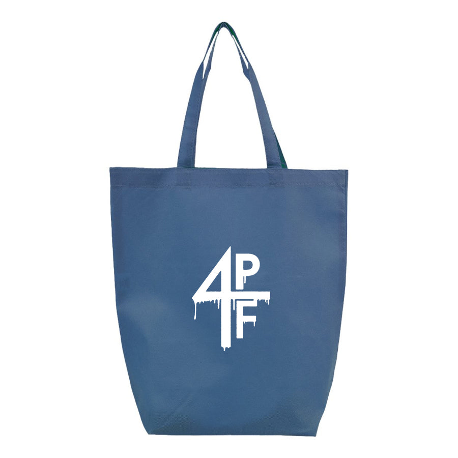4PF Q-Tees - Non-Woven Gusset Bottom Tote - Q1251