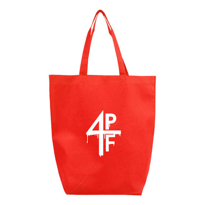 4PF Q-Tees - Non-Woven Gusset Bottom Tote - Q1251