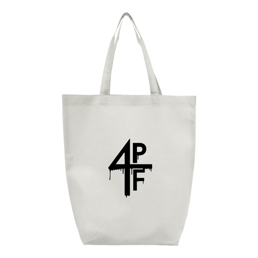 4PF Q-Tees - Non-Woven Gusset Bottom Tote - Q1251