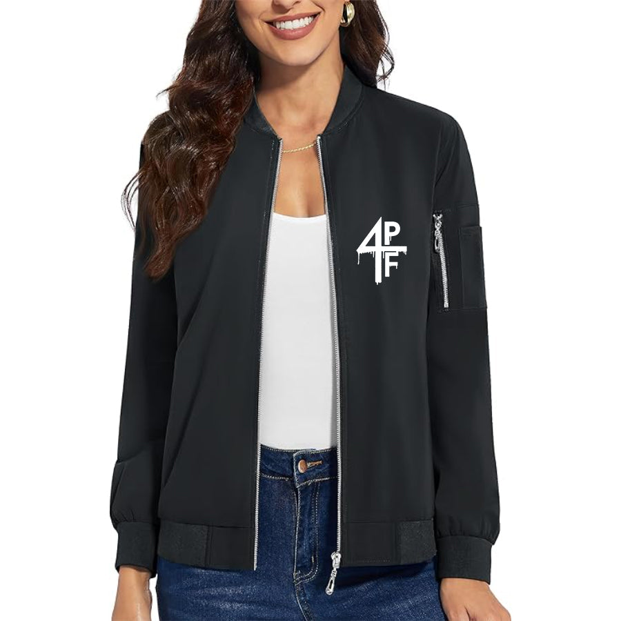 Women's 4PF Premium Bomber Jacket Outerwear