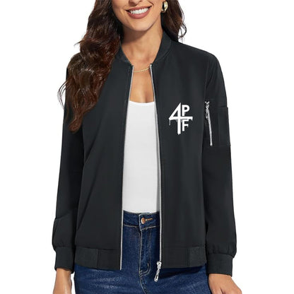 Women's 4PF Premium Bomber Jacket Outerwear