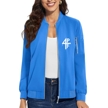 Women's 4PF Premium Bomber Jacket Outerwear