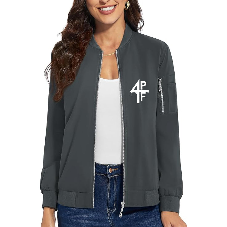 Women's 4PF Premium Bomber Jacket Outerwear