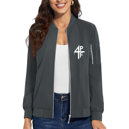 Women's 4PF Premium Bomber Jacket Outerwear