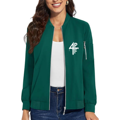 Women's 4PF Premium Bomber Jacket Outerwear