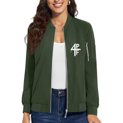 Women's 4PF Premium Bomber Jacket Outerwear