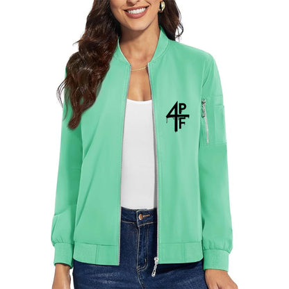 Women's 4PF Premium Bomber Jacket Outerwear
