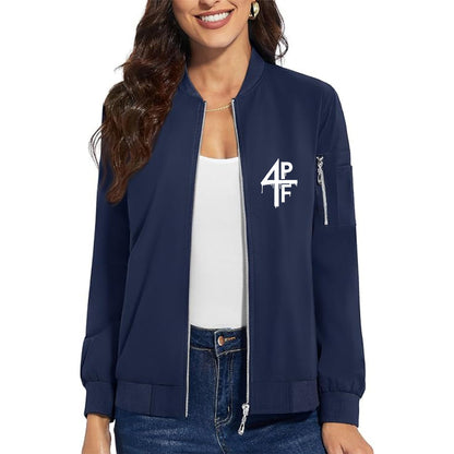 Women's 4PF Premium Bomber Jacket Outerwear