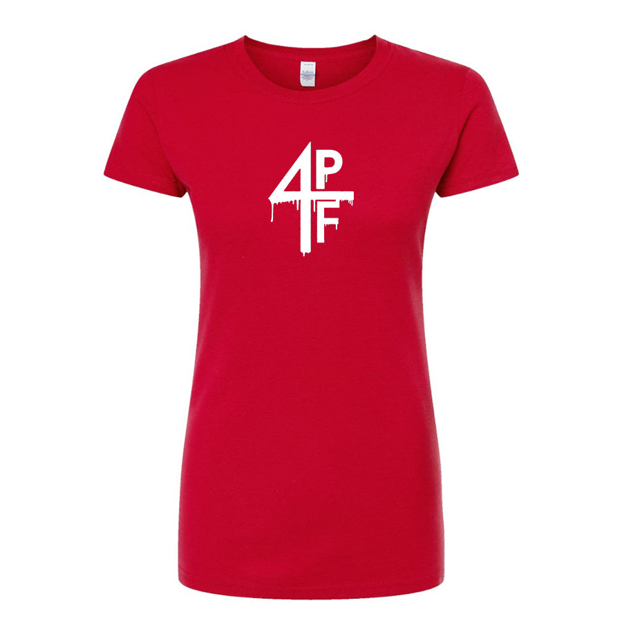 Women's 4PF Round Neck T-Shirt