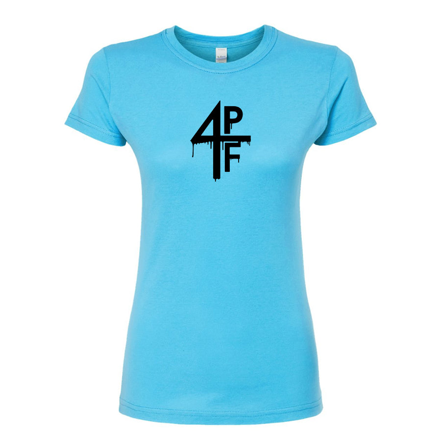 Women's 4PF Round Neck T-Shirt