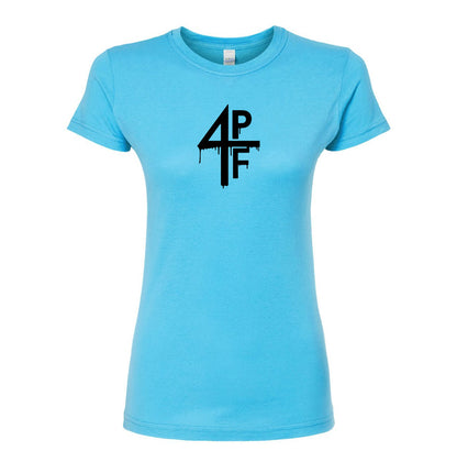 Women's 4PF Round Neck T-Shirt