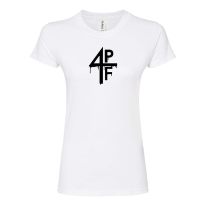 Women's 4PF Round Neck T-Shirt