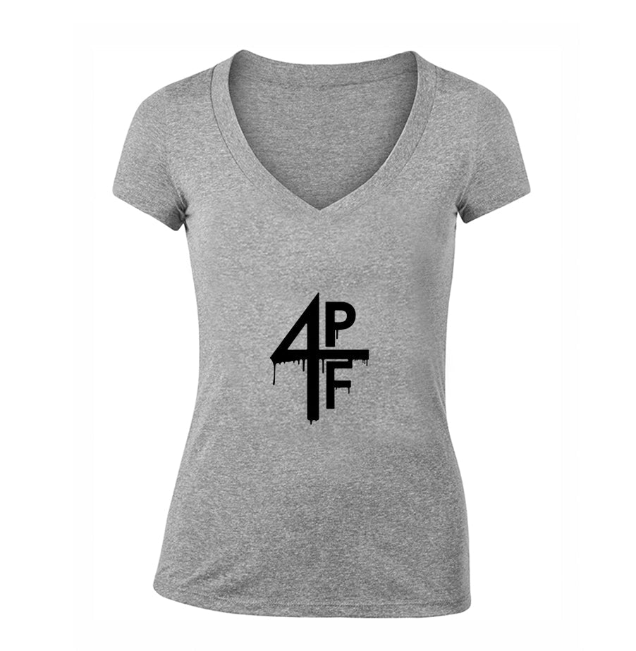 Women's 4PF V Neck T-Shirt