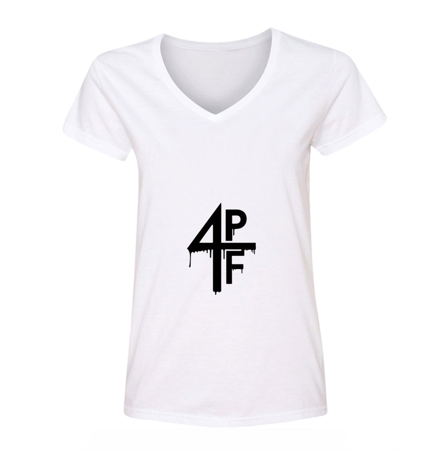 Women's 4PF V Neck T-Shirt