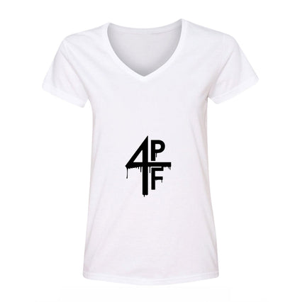Women's 4PF V Neck T-Shirt