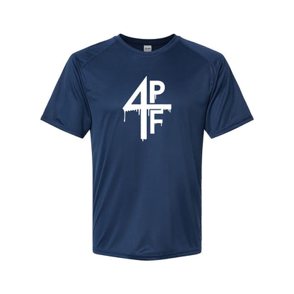 Youth Kids 4PF Polyester T-Shirt