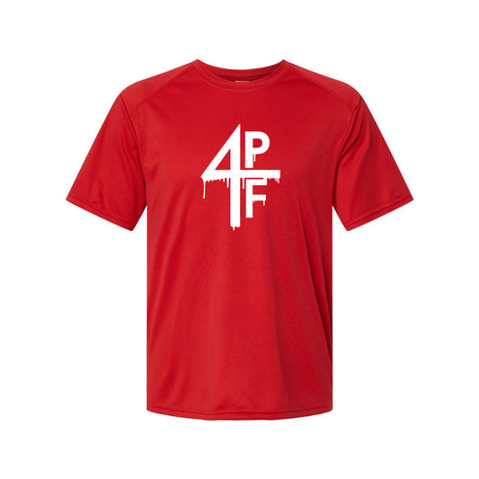 Youth Kids 4PF Polyester T-Shirt