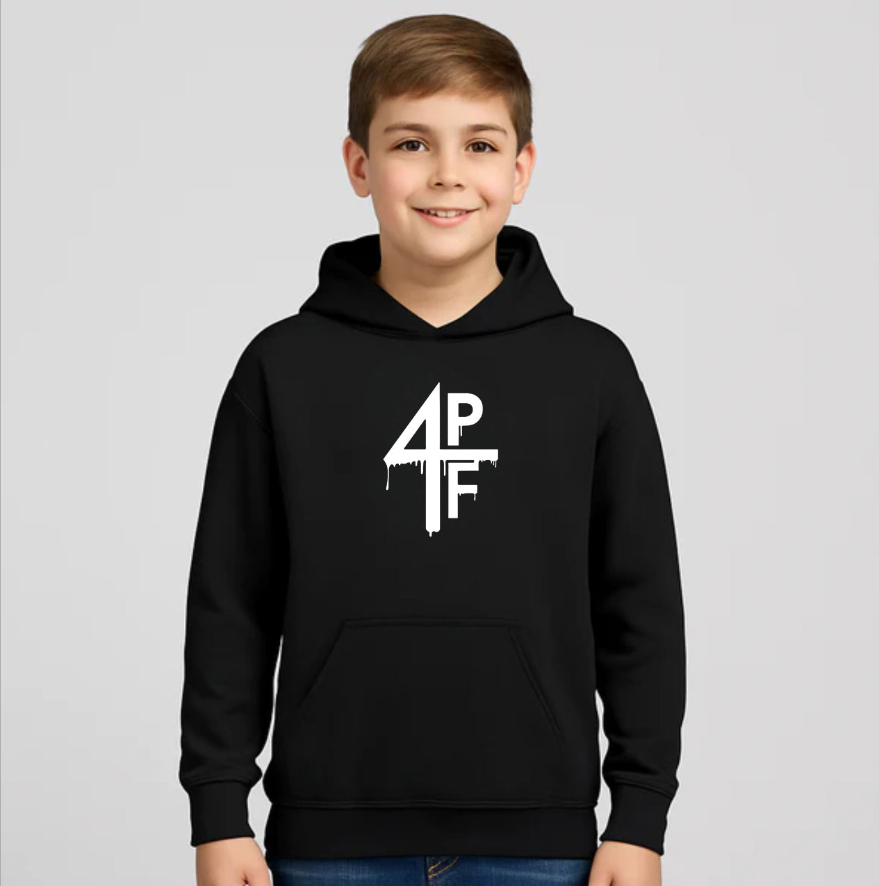 Youth Kids 4PF Pullover Hoodie