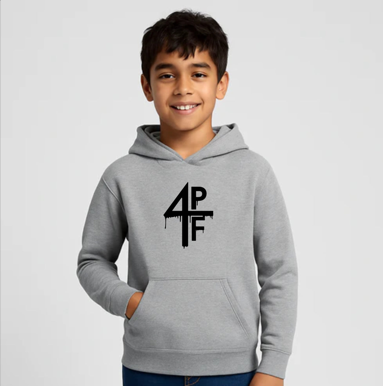 Youth Kids 4PF Pullover Hoodie