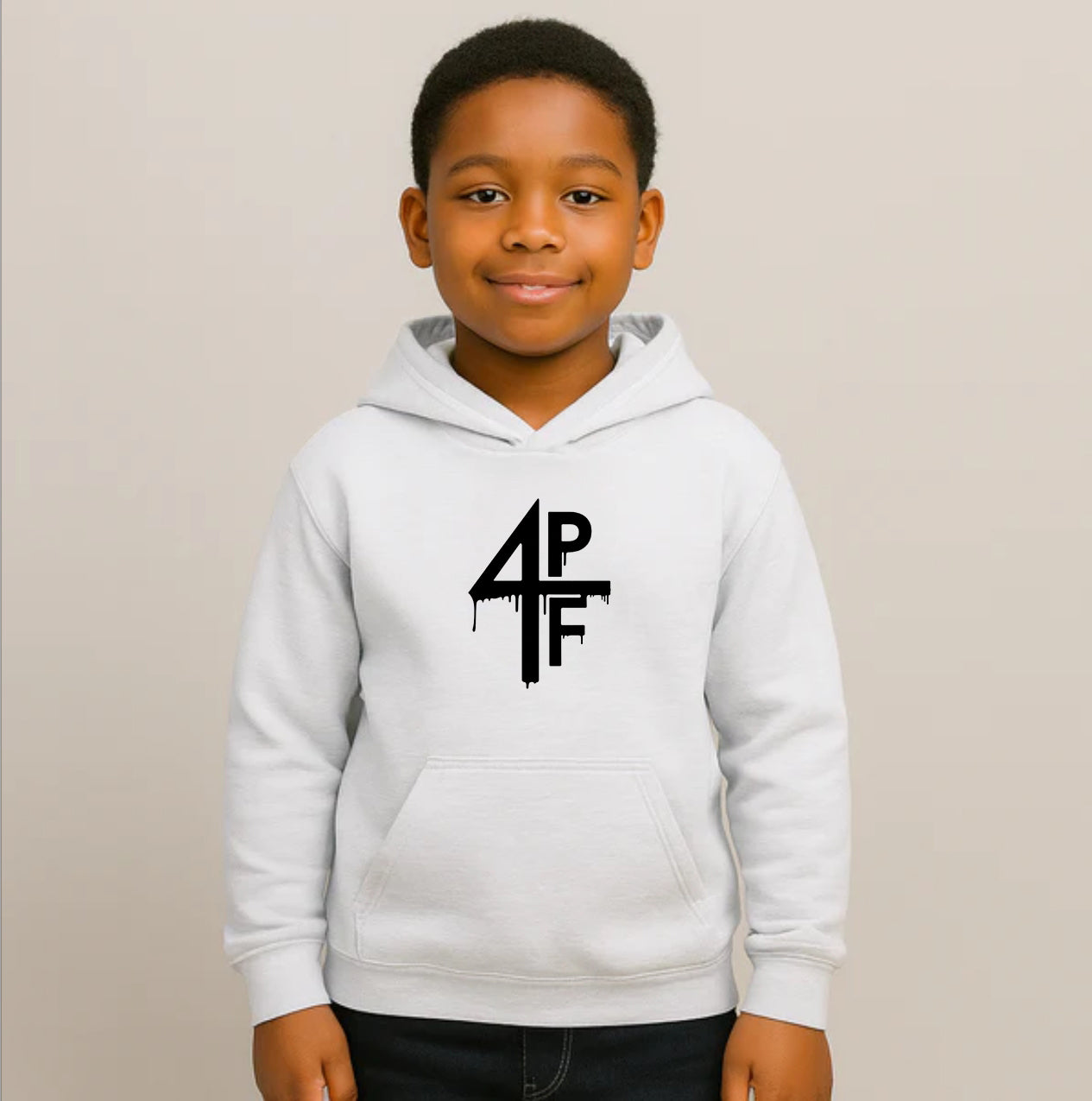 Youth Kids 4PF Pullover Hoodie