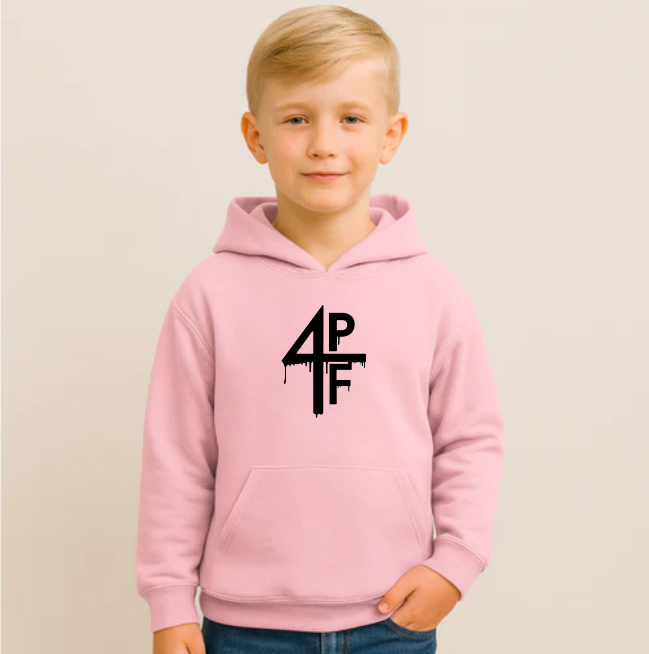 Youth Kids 4PF Pullover Hoodie