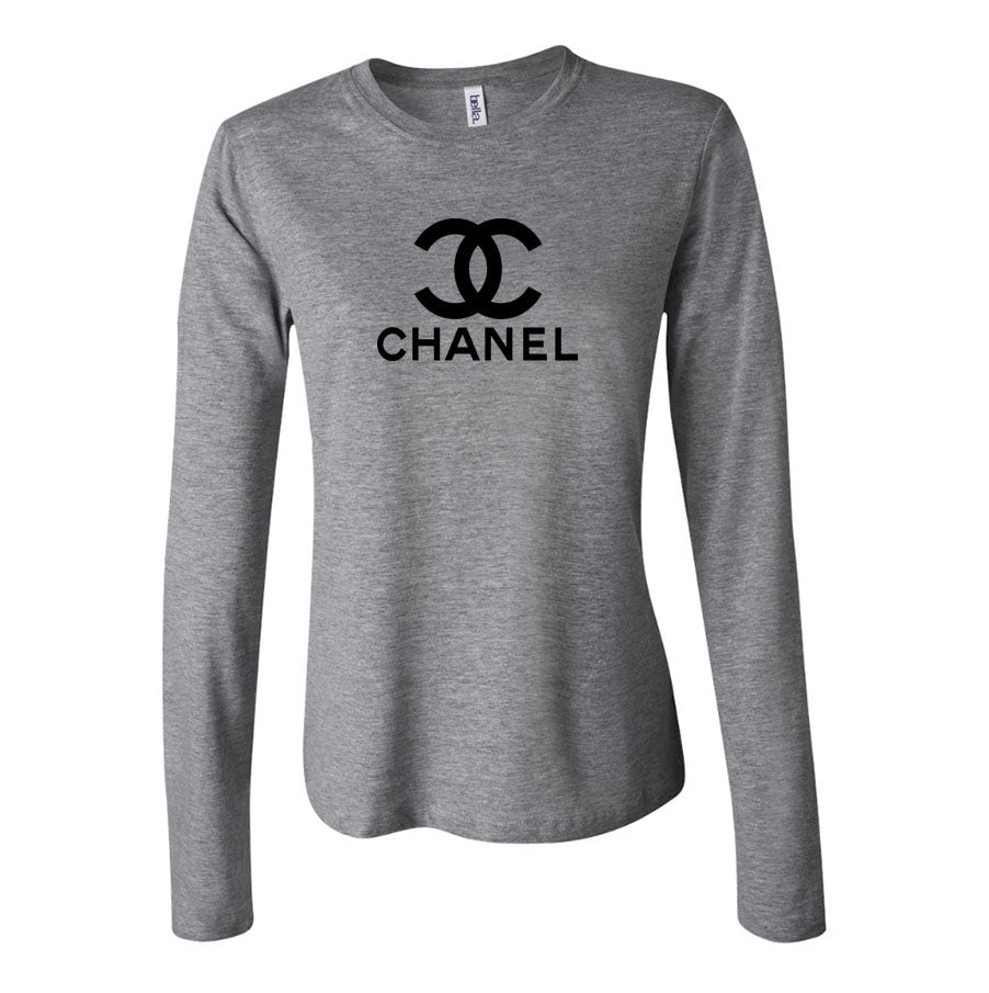 Women's Chanel Long Sleeve T-Shirt