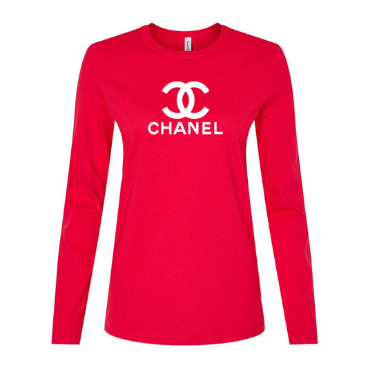 Women's Chanel Long Sleeve T-Shirt