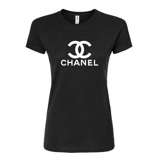 Women's Chanel Round Neck T-Shirt