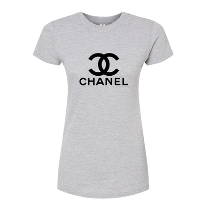 Women's Chanel Round Neck T-Shirt