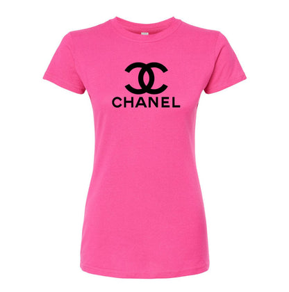 Women's Chanel Round Neck T-Shirt