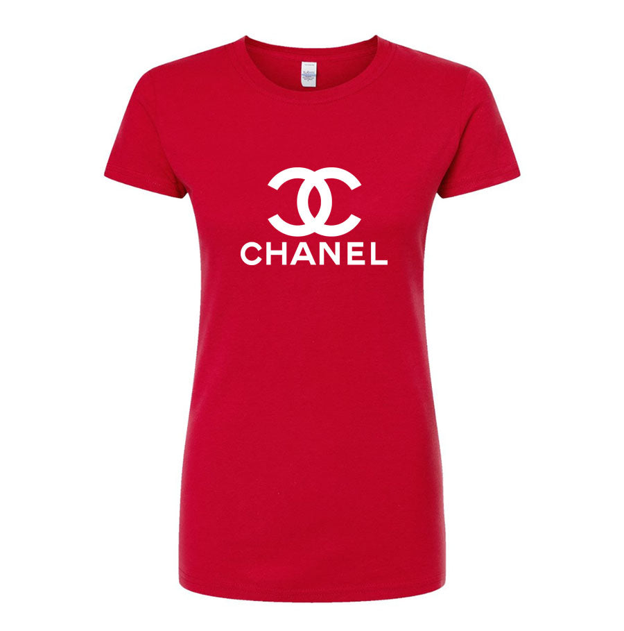 Women's Chanel Round Neck T-Shirt
