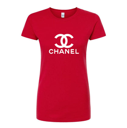 Women's Chanel Round Neck T-Shirt