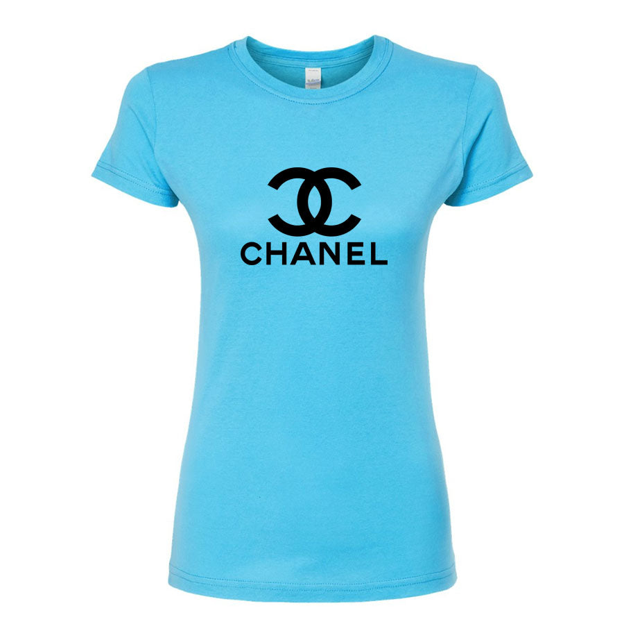 Women's Chanel Round Neck T-Shirt