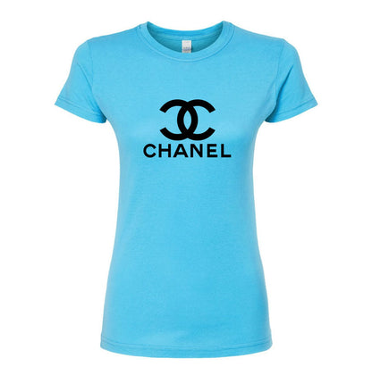 Women's Chanel Round Neck T-Shirt