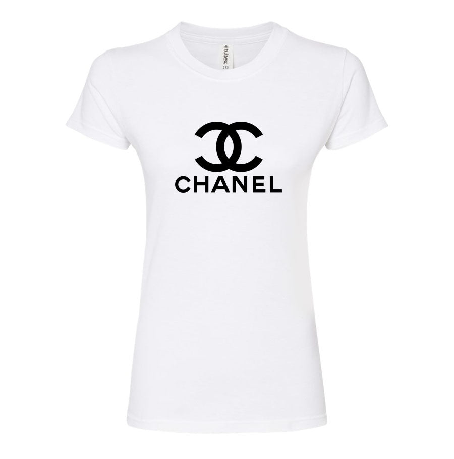 Women's Chanel Round Neck T-Shirt