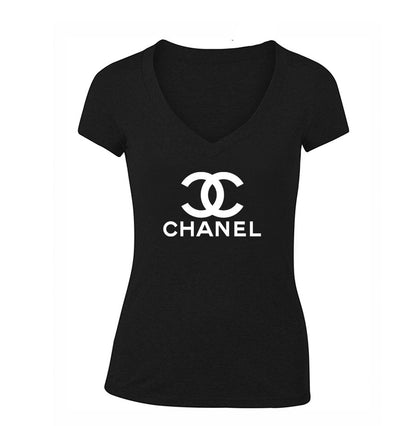 Women's Chanel V Neck T-Shirt