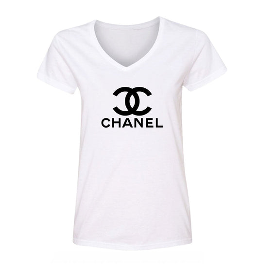 Women's Chanel V Neck T-Shirt