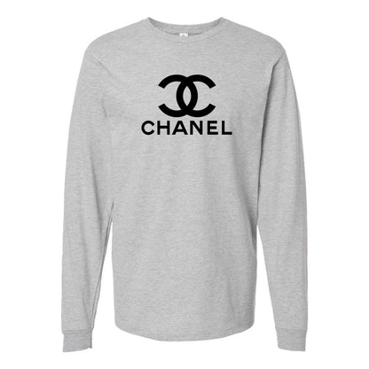 Youth Kids Chanel Long Sleeve T-Shirt