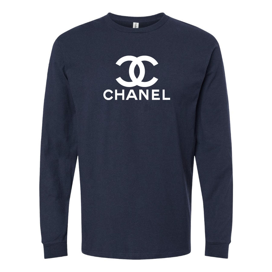 Youth Kids Chanel Long Sleeve T-Shirt