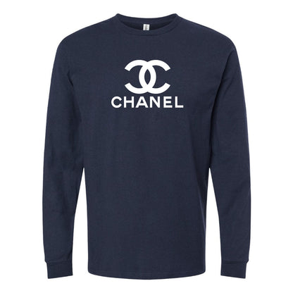 Youth Kids Chanel Long Sleeve T-Shirt