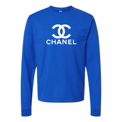 Youth Kids Chanel Long Sleeve T-Shirt