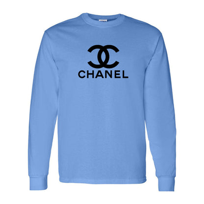 Youth Kids Chanel Long Sleeve T-Shirt